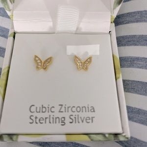 Nanette Lepore Butterfly Earrings